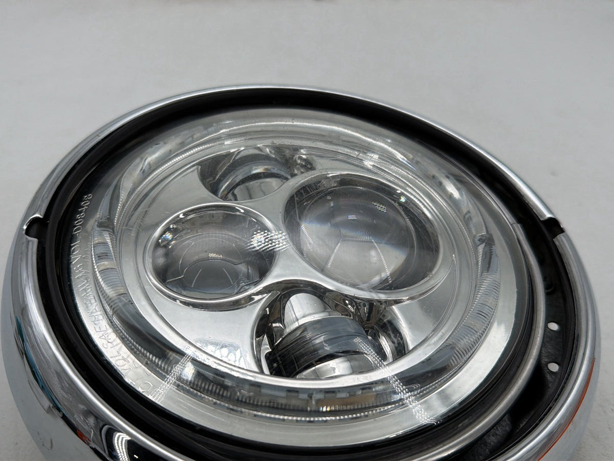 1992 Harley Electra Glide Touring Classic Headlight Headlamp Head Lamp Light LED