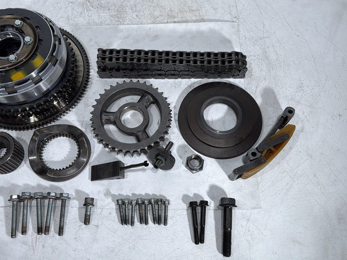 2012 Harley Electra Glide Touring Ultra OEM Clutch Basket Chain Tensioner Kit