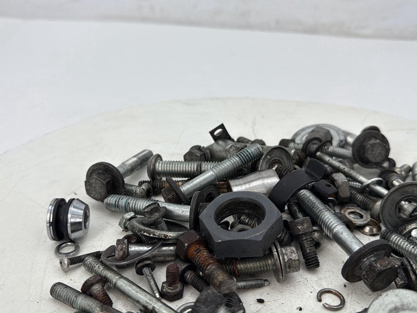 2012 Harley Dyna Fat Bob FXDF 103 OEM Hardware Bolts Nuts & Brackets
