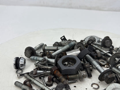 2012 Harley Dyna Fat Bob FXDF 103 OEM Hardware Bolts Nuts & Brackets
