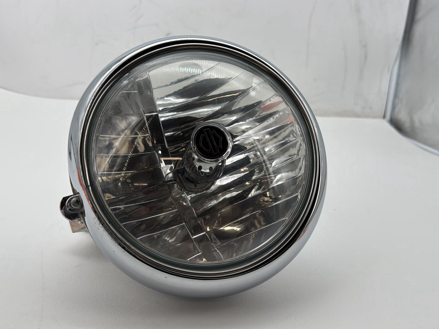 2008 Harley Softail Deluxe FLSTN OEM Headlight Headlamp Head Light Halogen