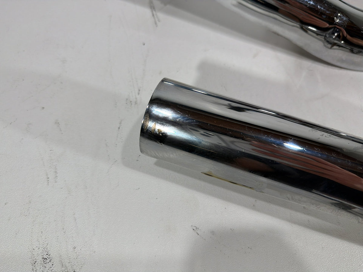 2014 Harley Softail Slim FLS OEM Exhaust Header Pipes Muffler
