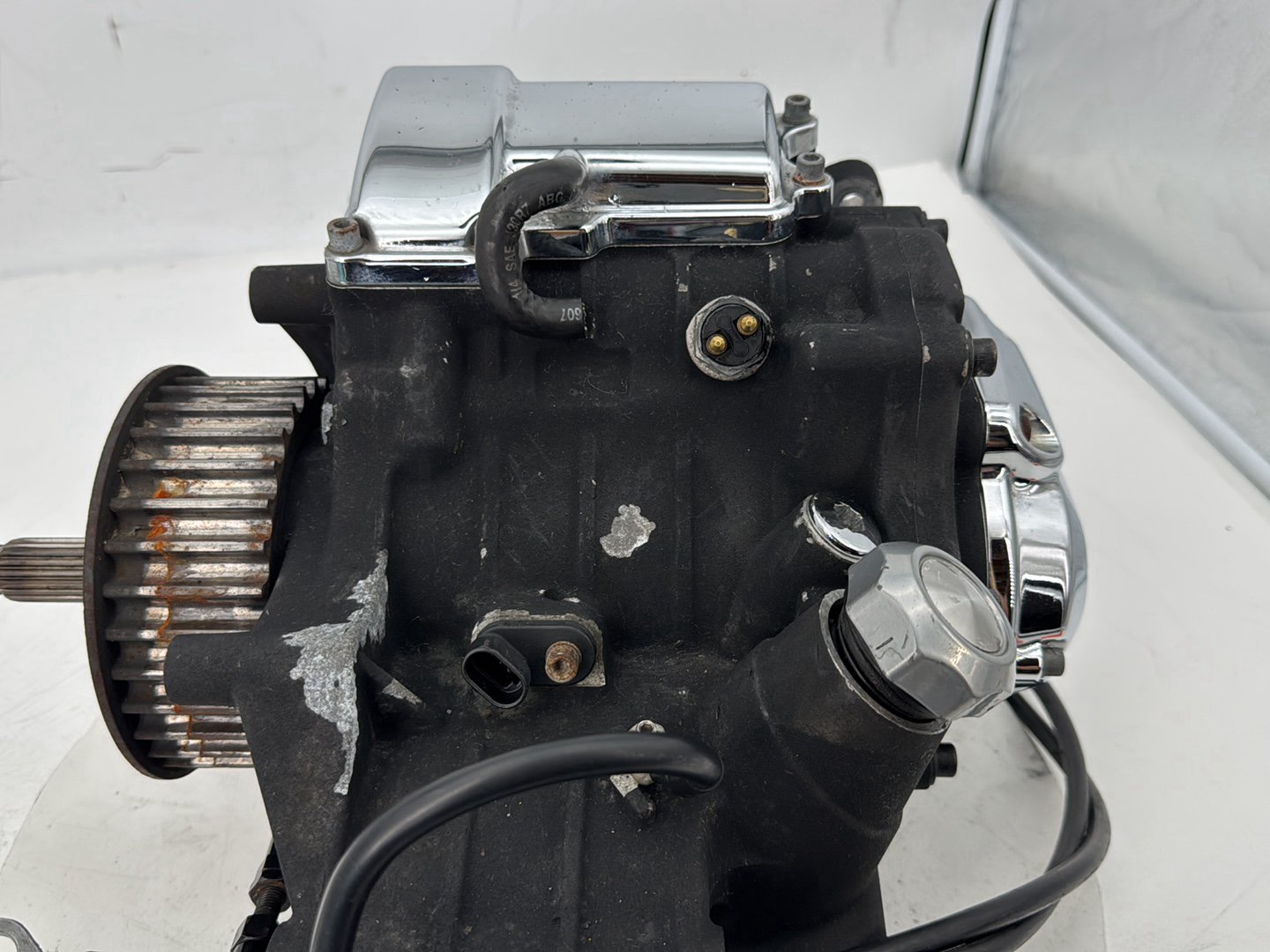 2008 Harley Touring FLHT Electra Glide OEM 6 Speed Transmission Gearbox
