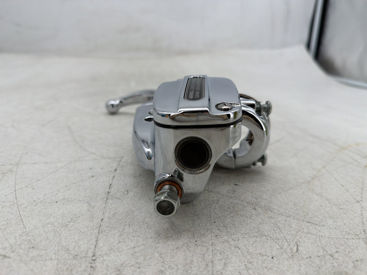 09 Harley Electra Glide Touring CVO OEM Front Right Brake Lever Master Cylinder