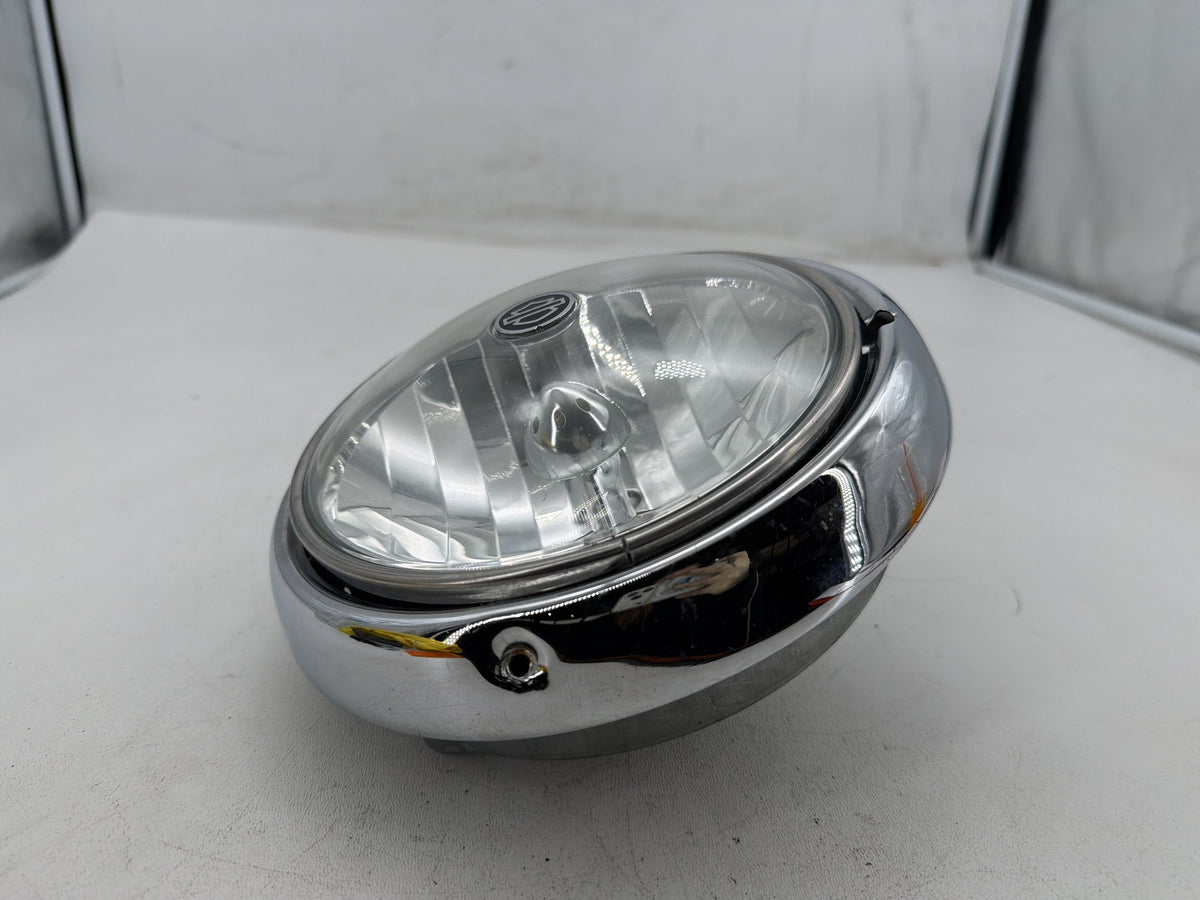 2002 Harley Electra Glide Touring Classic Headlight Headlamp Head Light Halogen