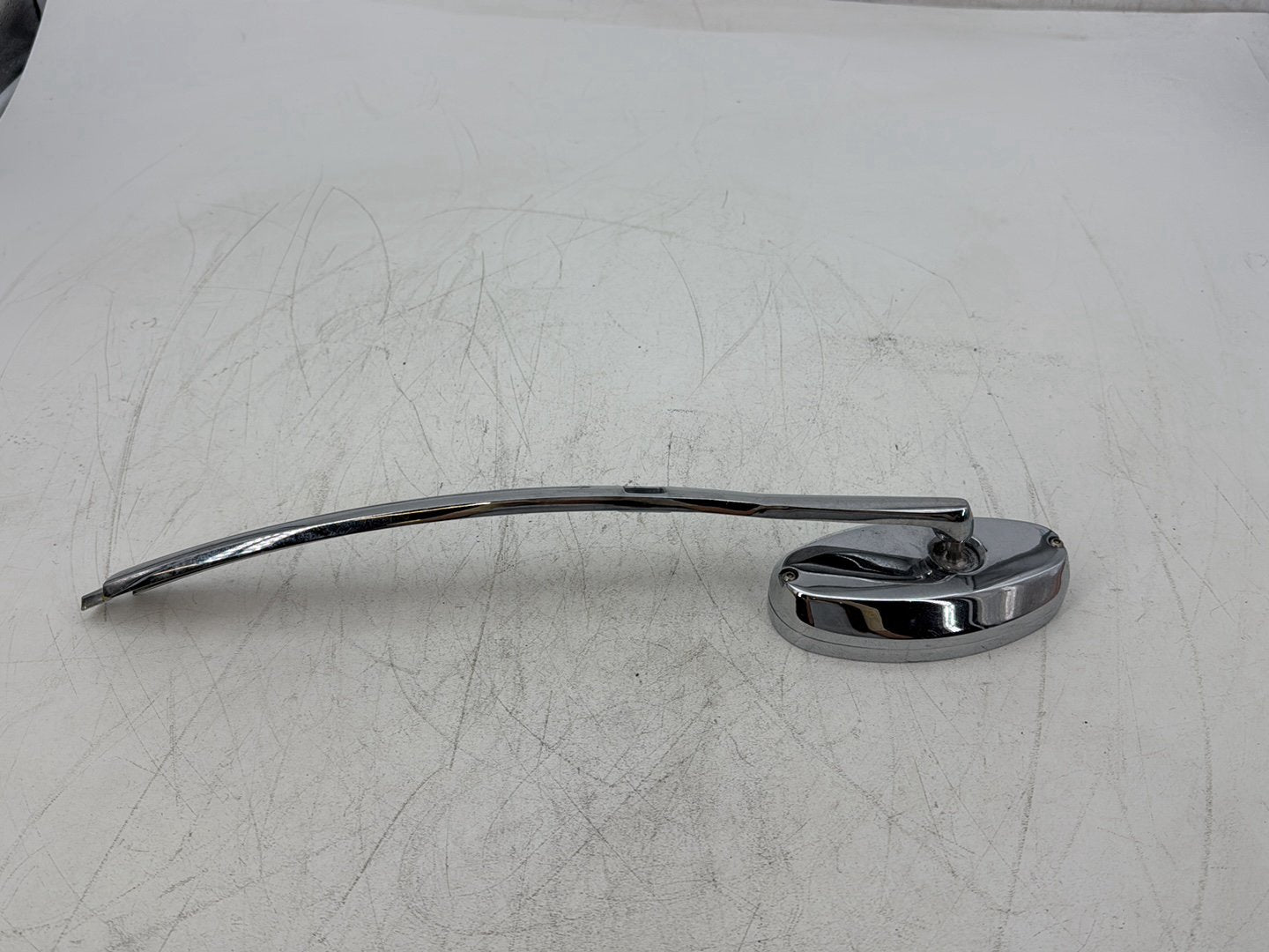 00 Harley Touring FLHTCUI Electra Glide Ultra Left 1 Rear View Mirror Arm Chrome