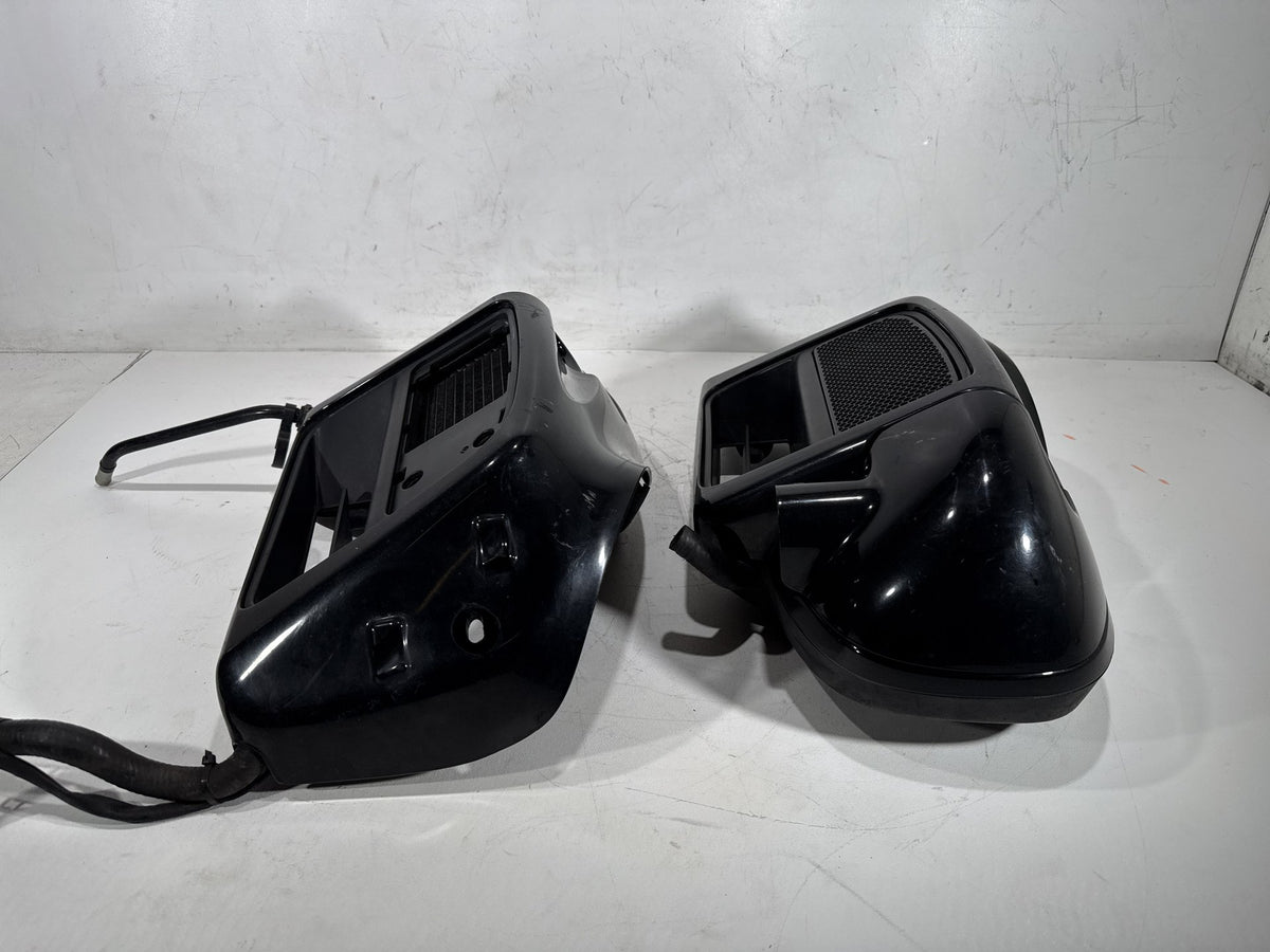 14 Harley Electra Glide Touring Ultra OEM Left & Right Lower Fairing Cowl Covers