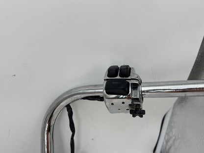 1999 - 2006 Harley-Davidson Dyna Wide Glide Handlebars Left Right Switches Controls 56079-93