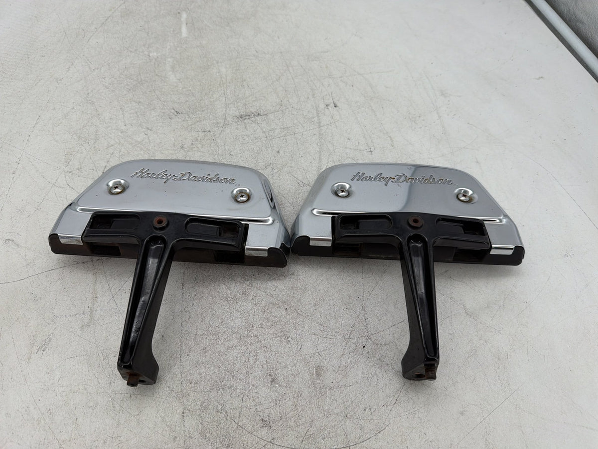2004 Harley Electra Glide Touring Ultra OEM Left & Right Passenger Floorboard Foot Rest