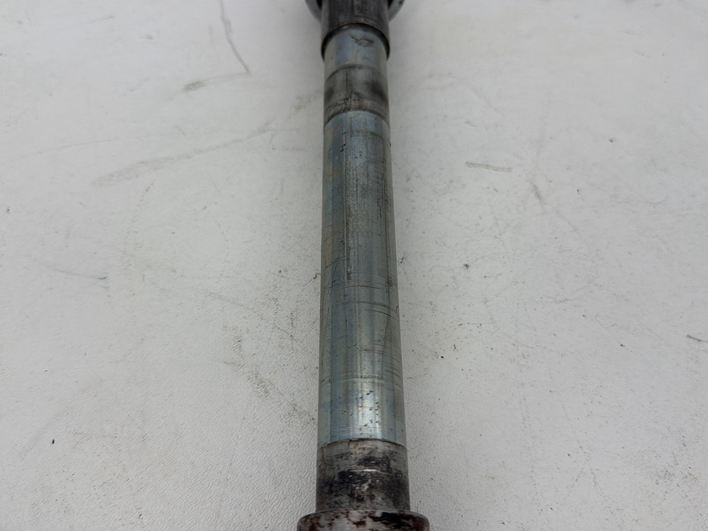 2005 Harley Road Glide Touring FLTRI OEM Front Wheel Axle Bolt Shaft
