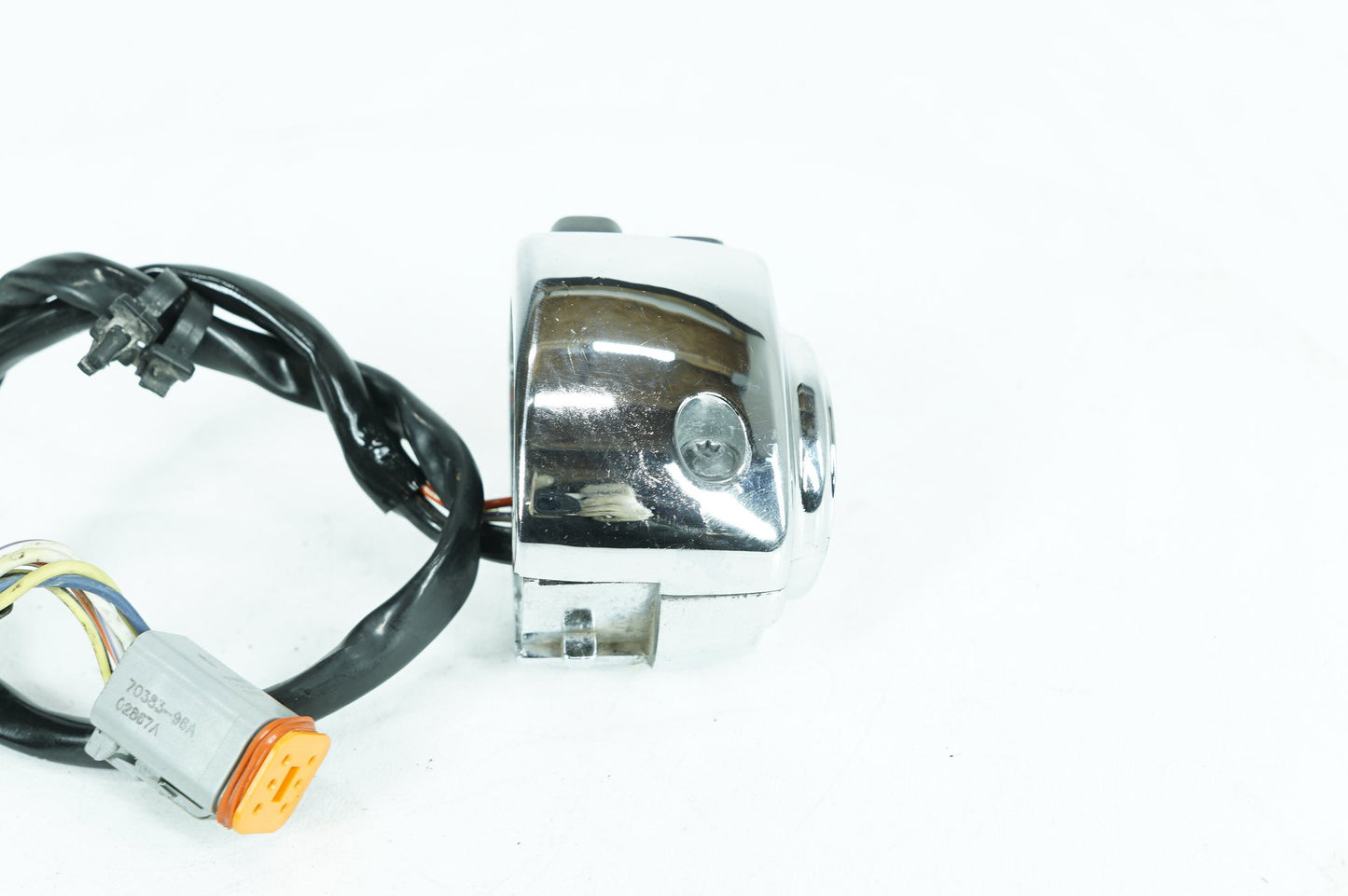 1984 - 1998 Harley-Davidson Touring Road King Classic Right Engine Start Kill Switches Controls 	71684-06A