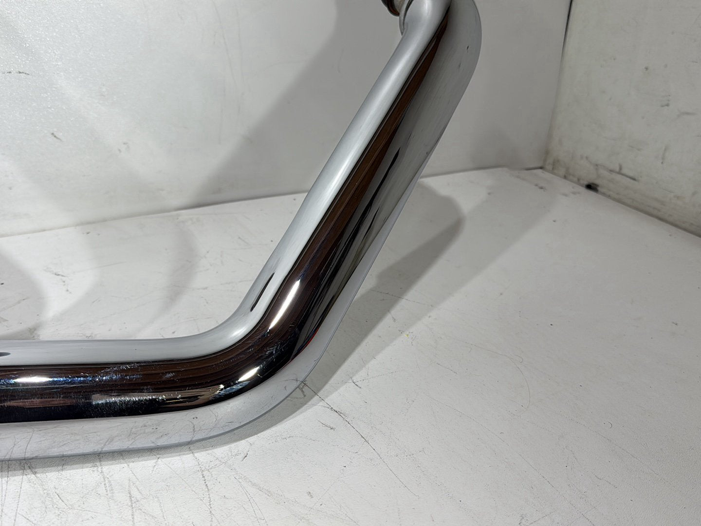 1991 Harley Heritage Softail Exhaust Header Pipe Muffler BENT 2-1