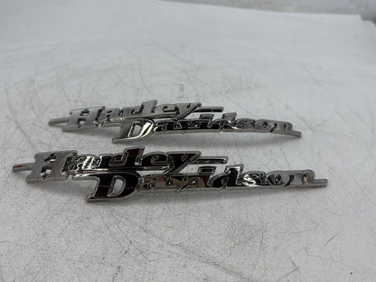 2010 Harley Street Glide Touring FLHX OEM Fuel Tank Badges Trim Logo Sticker