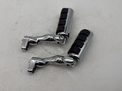 2007 Harley Touring FLHTP Electra Glide Police OEM Passenger Left & Right Foot Pegs