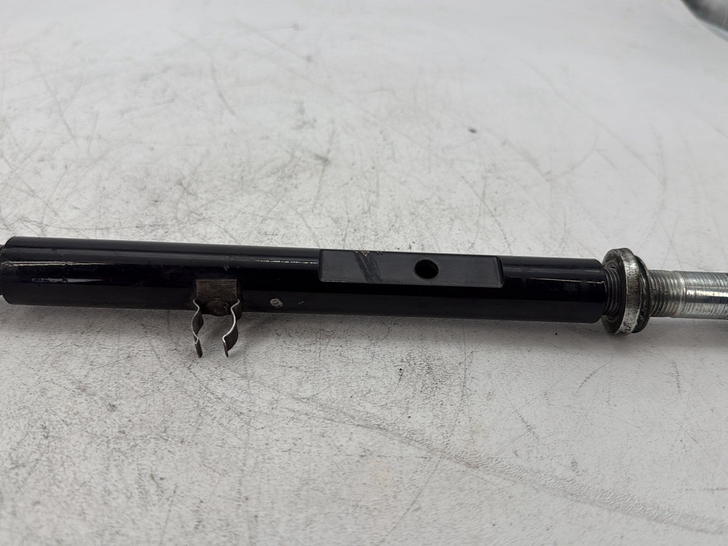 1997 Harley Softail Fat Boy FLSTF OEM Rear Fork Swingarm Pivot Bolt Shaft