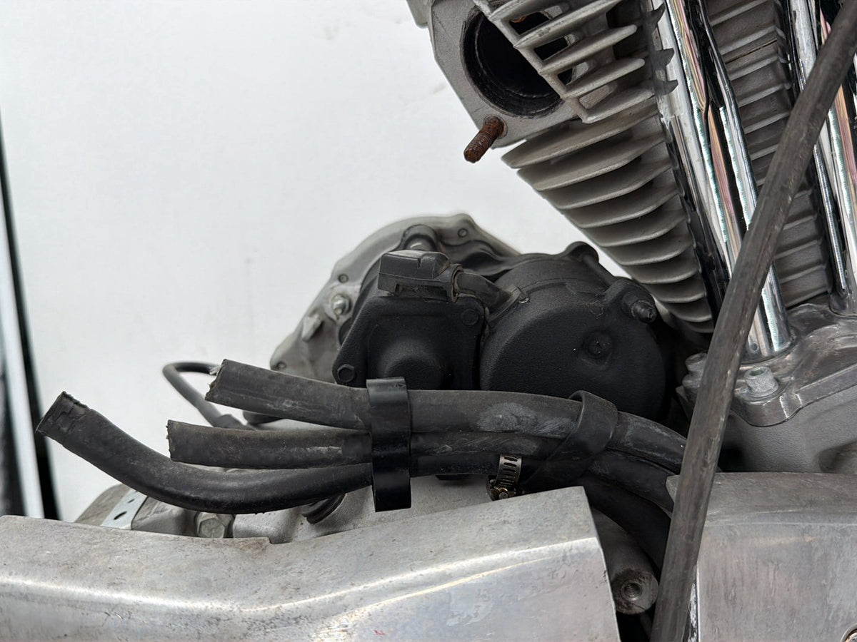 2014 Harley Sportster XL883L 883 SuperLow OEM EFI 883 Engine Motor Transmission