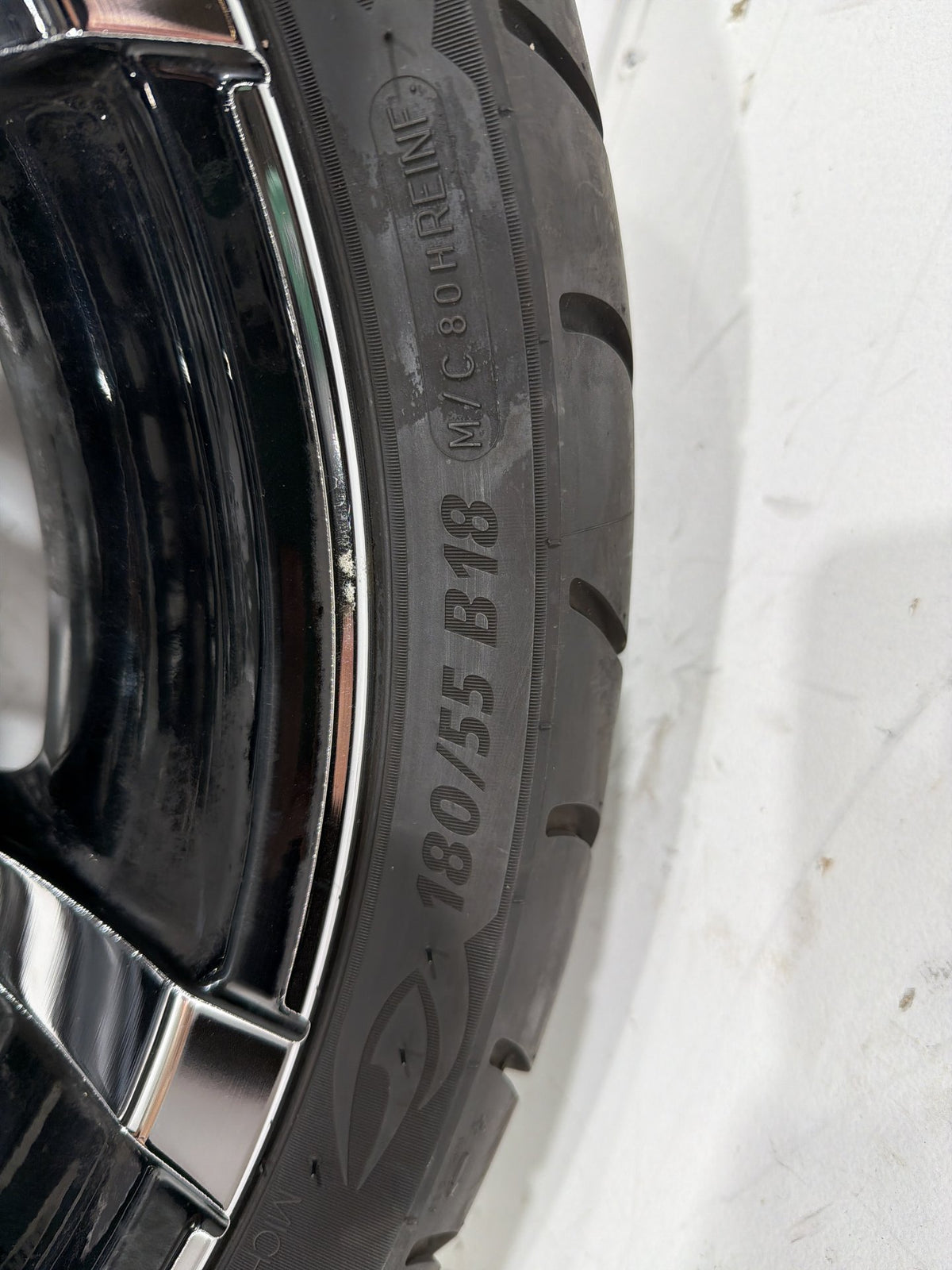 2010 Harley Street Glide Touring FLHX OEM Front & Rear Wheel Rim Tire 18" 18"