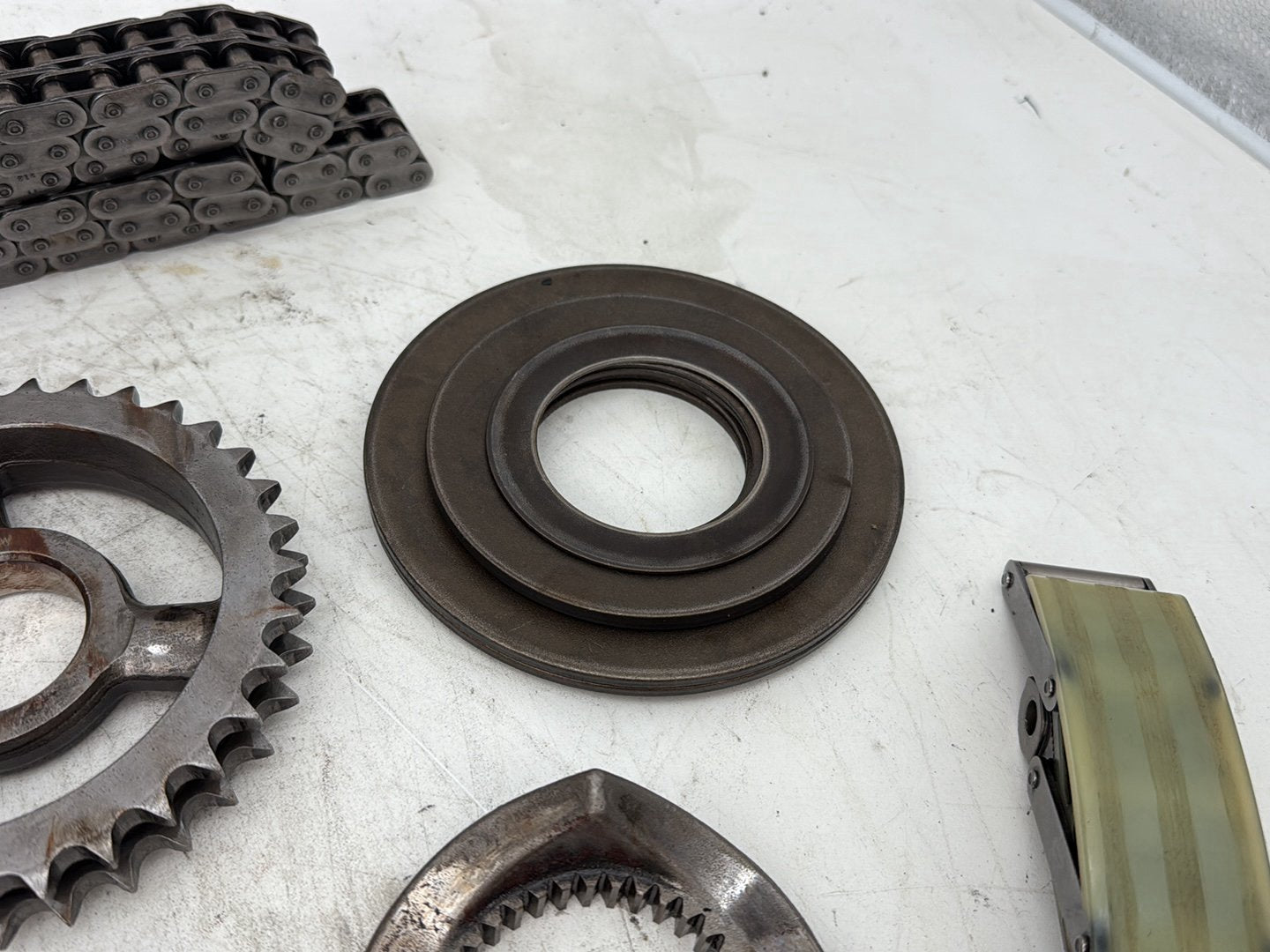 2012 Harley Dyna FXDF Fat Bob OEM Clutch Basket Chain Tensioner Kit