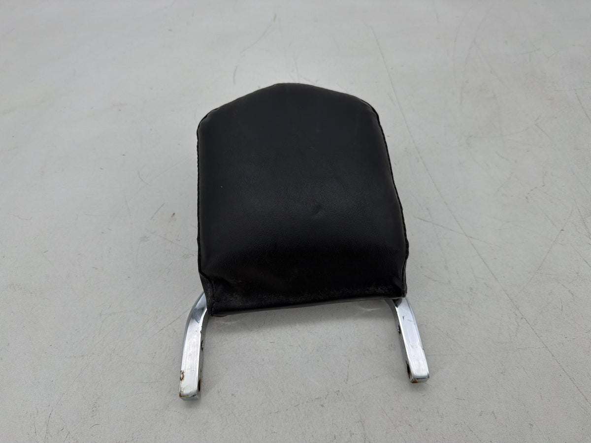 2016 Harley Dyna Fat Bob FXDF 103 OEM Rear Sissy Bar w/ Backrest Cushion Pad