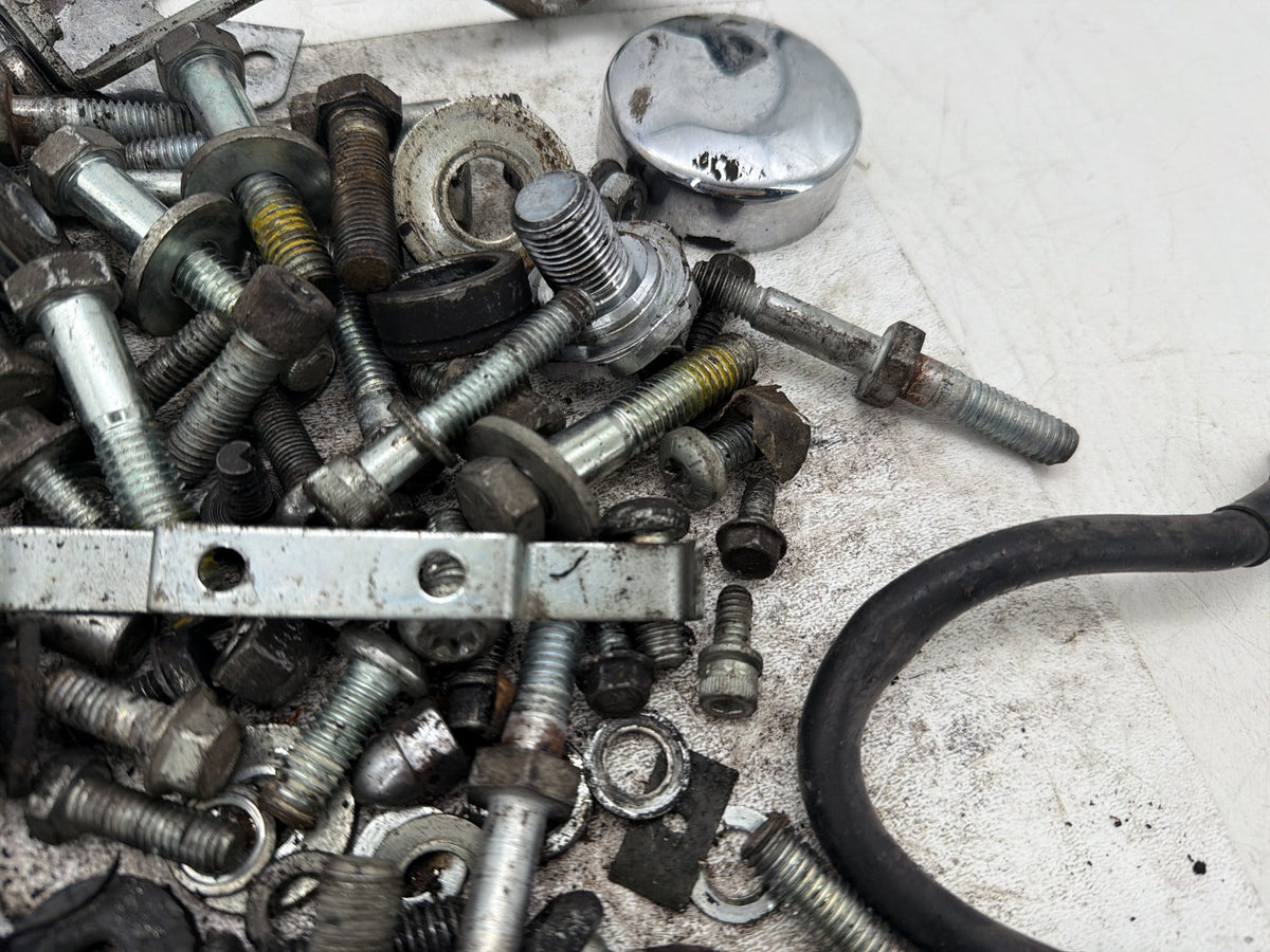 2001 Harley Heritage Softail Classic FLSTC OEM Hardware Bolts Nuts & Brackets