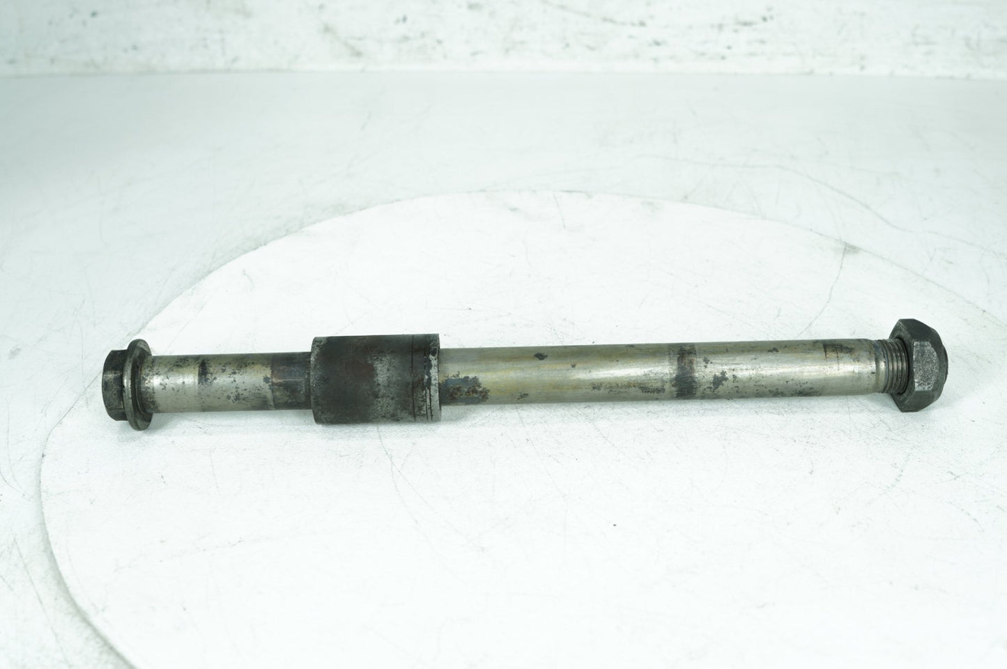 2014 Harley Dyna FXDWG Wide Glide OEM Rear Wheel Axle Bolt Shaft