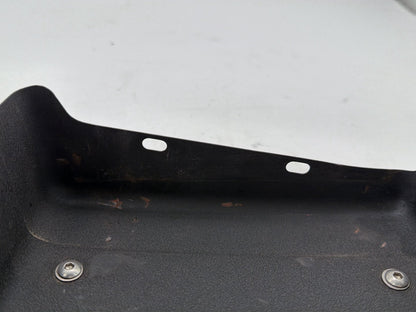 2008 Harley Dyna Fat Bob FXDF OEM Lower Battery Tray Stay Box Cover Panel