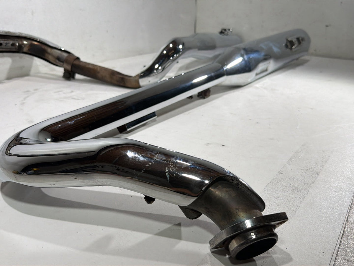 2009 Harley Street Glide Touring FLHX OEM Exhaust Header Pipes Muffler