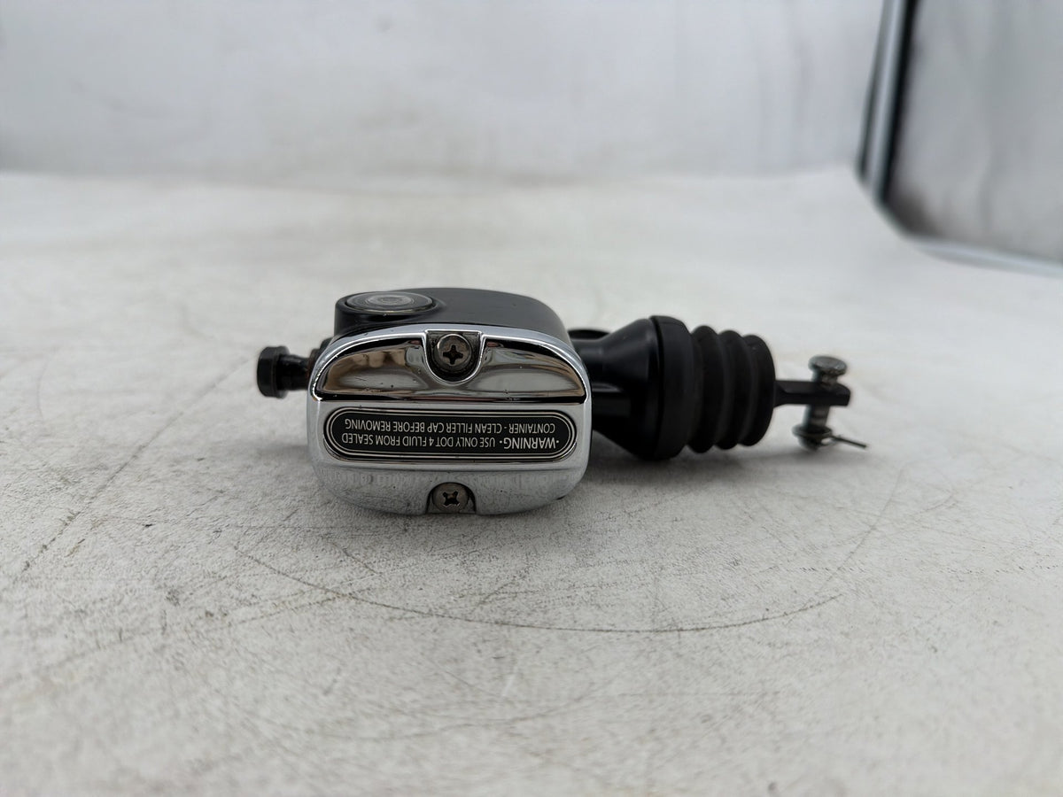 2009 Harley Electra Glide Touring CVO Eagle Rear Brake Master Cylinder Reservoir