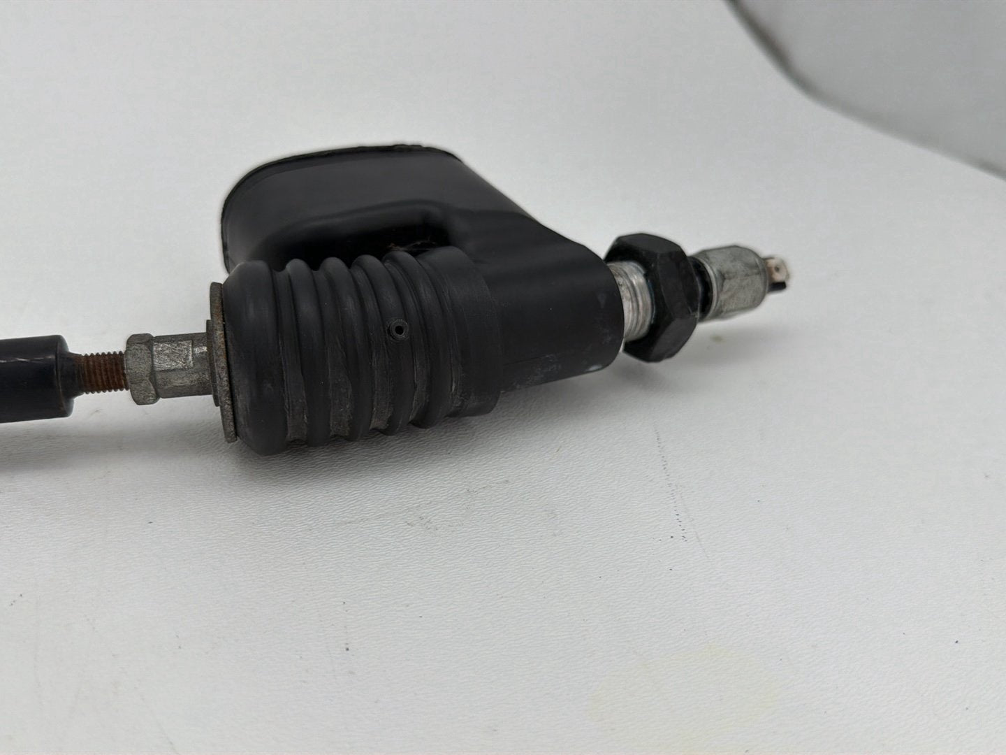 2009 Harley Dyna Street Bob FXDB OEM Rear Brake Master Cylinder Reservoir
