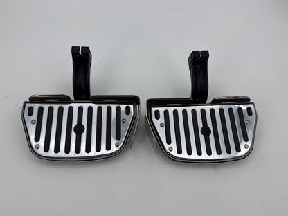 2007 Harley Softail Heritage Classic FLSTC OEM Left & Right Passenger Floorboard Foot Rest