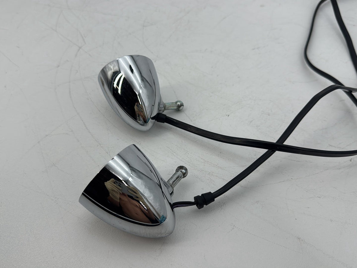 09 Harley Sportster XL1200 1200 Low OEM Front Left Right Turn Signal Indicators