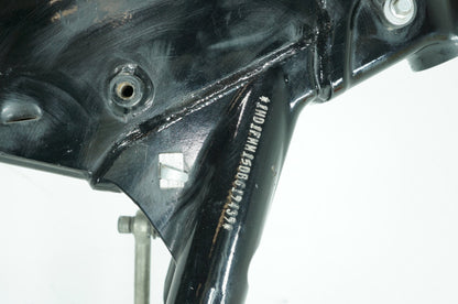 2008 - 2016 Harley-Davidson Touring Electra Police Body Main Frame Chassis SLVG 47900-11BHP