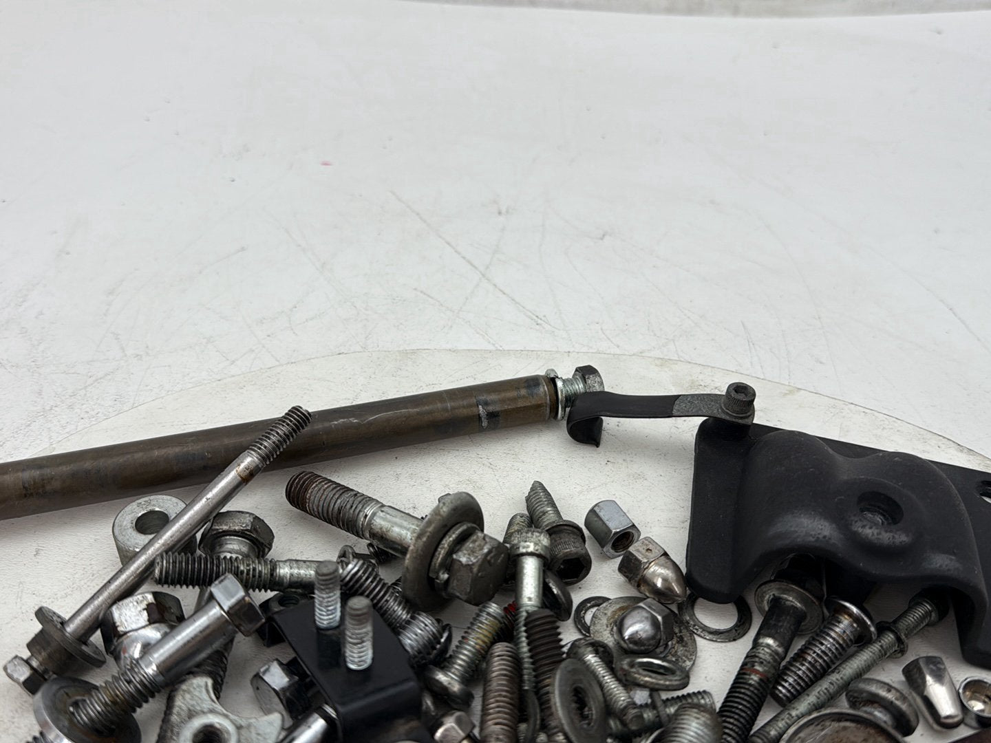 2000 Harley Dyna FXDWG Wide Glide OEM Hardware Bolts Nuts & Brackets