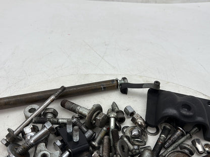 2000 Harley Dyna FXDWG Wide Glide OEM Hardware Bolts Nuts & Brackets