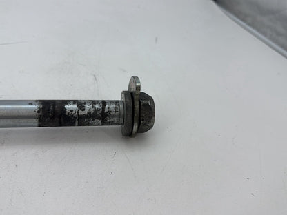 2014 Harley Electra Glide Touring CVO Screamin Eagle OEM Rear Wheel Axle Bolt Shaft