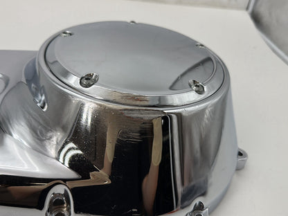 2008 Harley Softail Deluxe Outer Primary Clutch Cover SCRATCHED