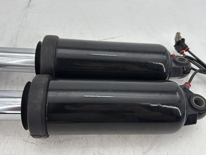 2003 Harley Electra Glide Touring Ultra FLHTCUI OEM Rear Left Right Shock Absorbers