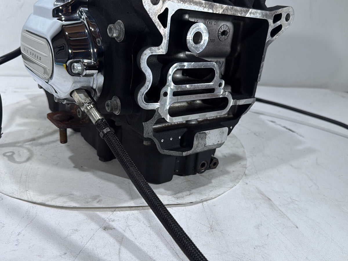 2013 Harley Electra Glide Touring Ultra 6 Speed Transmission Gearbox CRACKED 29K