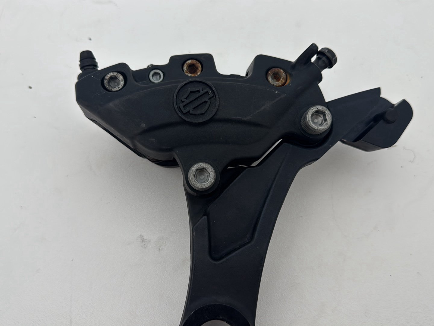 11 Harley Road King Touring FLHRC Classic OEM Rear Back Brake Caliper w/ Bracket