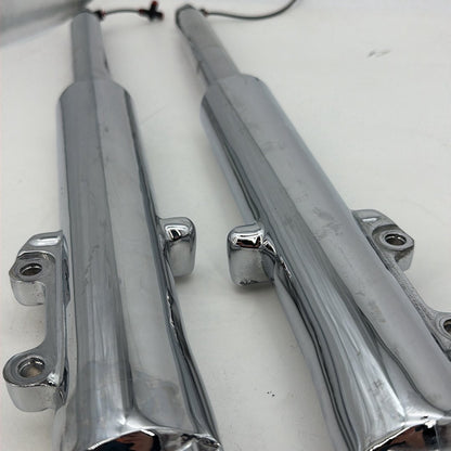 1999 - 2006 Harley-Davidson Touring Road King Front Left & Right Fork Legs Sliders  	46495-00