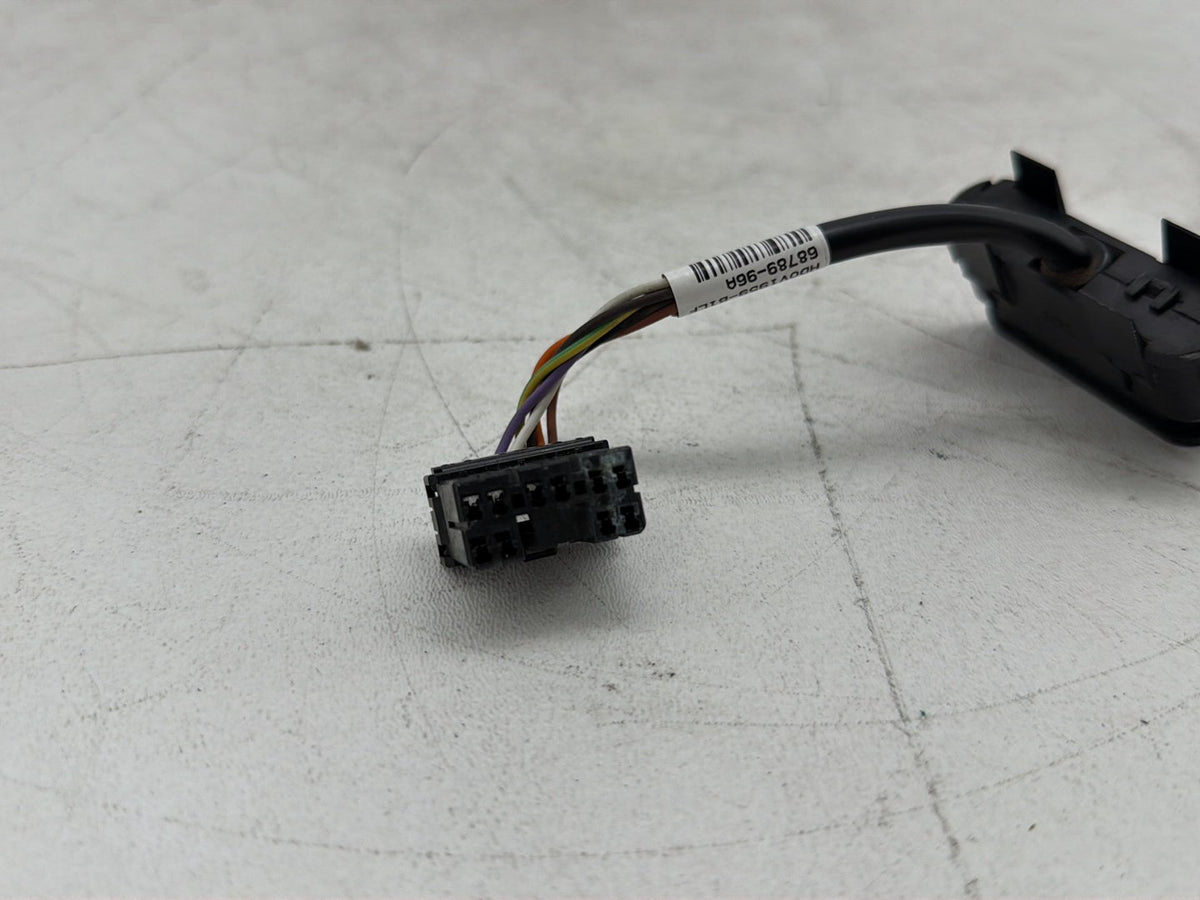 2012 Harley Electra Glide Touring OEM Dash Indicator Lamp Wire Plug 68789-96A