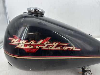 1995 Harley Road King Touring OEM Fuel Gas Tank Gasoline Reservoir DENTED