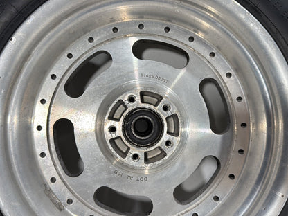 2010 Harley Dyna Fat Bob FXDF OEM Front & Rear Wheel Rim Tire 16"