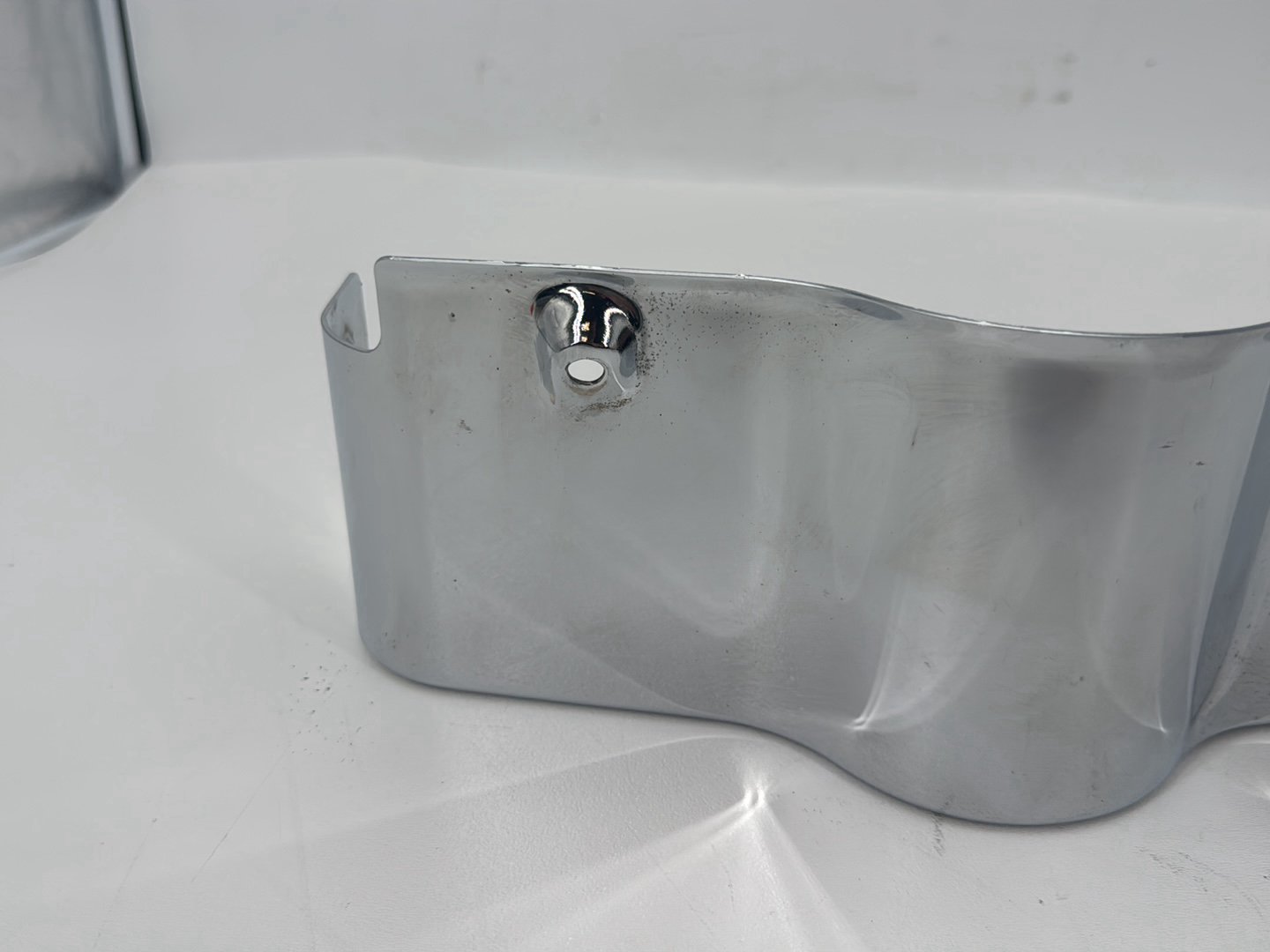 1999 - 2006 Harley-Davidson Touring Electra Glide Classic Front Lower Fairing Outer Skirt 58208-96A 58208-96A