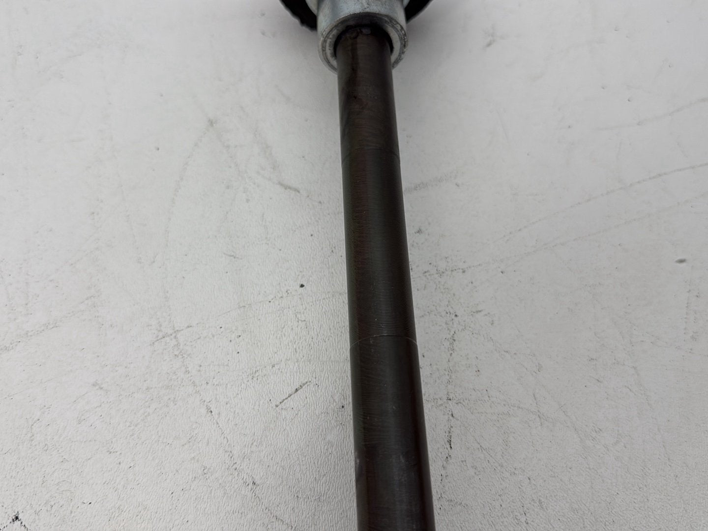 2008 Harley Road King Touring FLHR OEM Rear Fork Swingarm Pivot Bolt Shaft