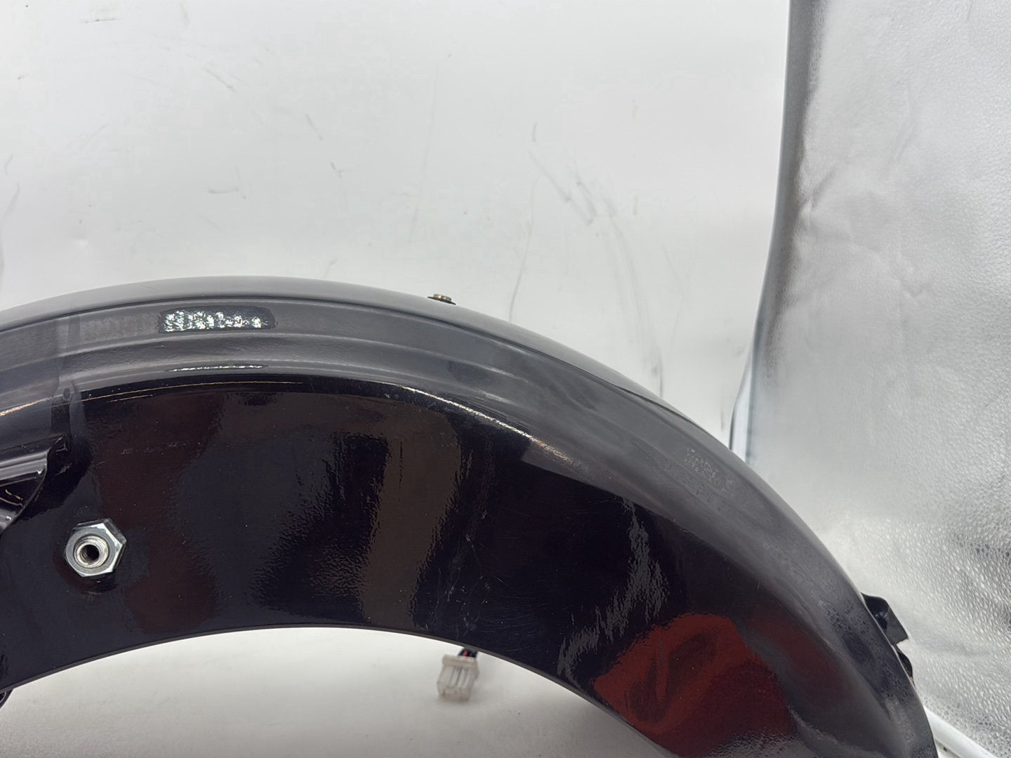 2011 Harley Electra Glide Ultra FLHTK OEM Rear Wheel Fender Panel