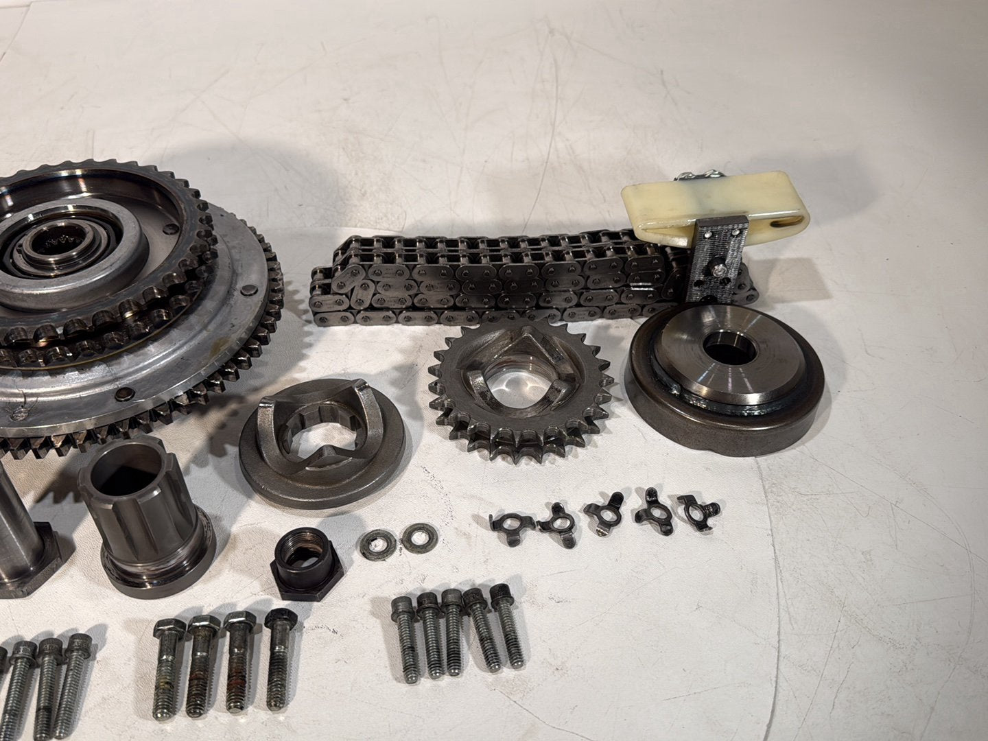 1984 - 1998 Harley-Davidson Touring Electra Glide Classic Clutch Basket Chain Tensioner Kit