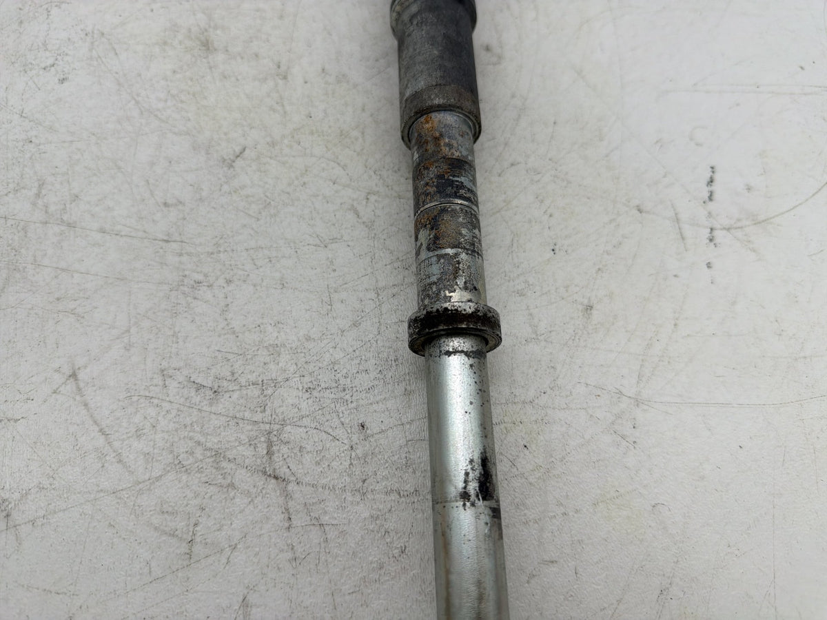 2001 Harley Softail Deuce FXSTD OEM Rear Fork Swingarm Pivot Bolt Shaft