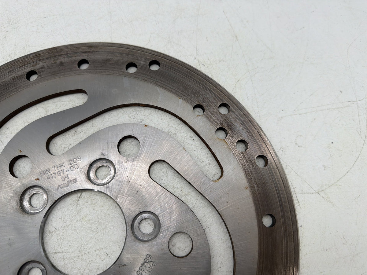 2020 Harley Softail Standard FXST OEM Rear Brake 1 Rotor Disc