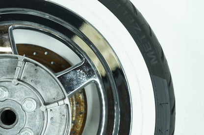2007 - 2012 Harley-Davidson Touring Electra Glide Ultra Front & Rear Wheel Rim Tire 55035-11, 43332-04